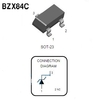 Стабилитроны SMD BZX84C 18V SOT23