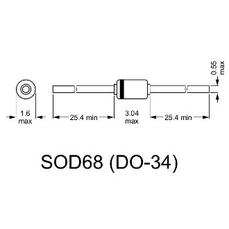 варикап BB405