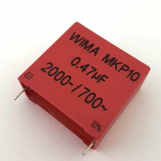 Конденсатор WIMA MKP10 0.47uf 2kv