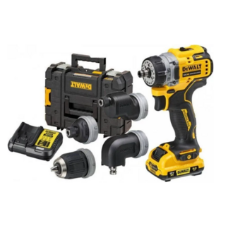 Дрель DeWalt dcd703l2t 12V 2 x аккумуляторная батарея 3ah