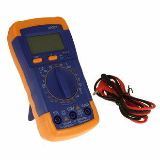 Мультиметры A830L digital multimeter