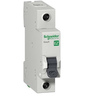 Автомат 25А/1р 4,5кА (хар.С) EASY 9 Schneider Electric