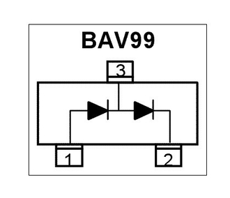 Диод BAV99