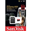 Карта памяти SanDisk Extreme PRO MicroSDXC-64GB с адаптором