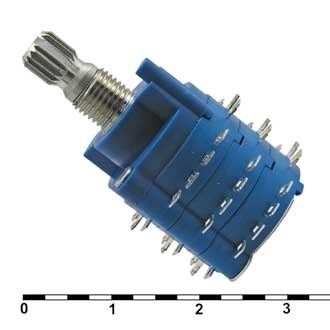 Галетные переключатели SR193-18-2