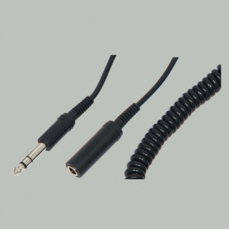 Шнур 6.35мм - 6.35мм стерео 3.0м