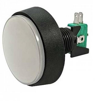 Кнопка GMSI-1B-C no(nc)+nc(no) Белая