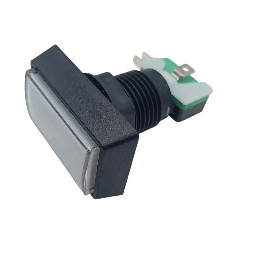 Кнопка: GMSI-3B-R no(nc)+nc(no) white