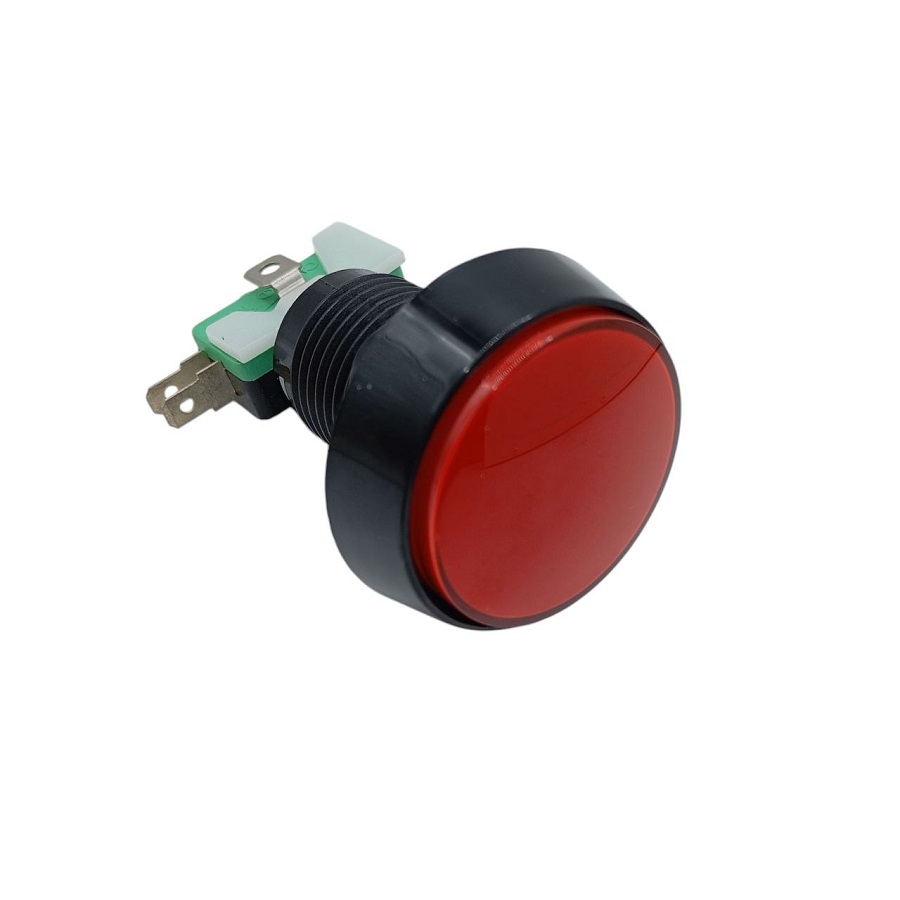 Кнопка GMSI-4B-C no(nc)+nc(no) red