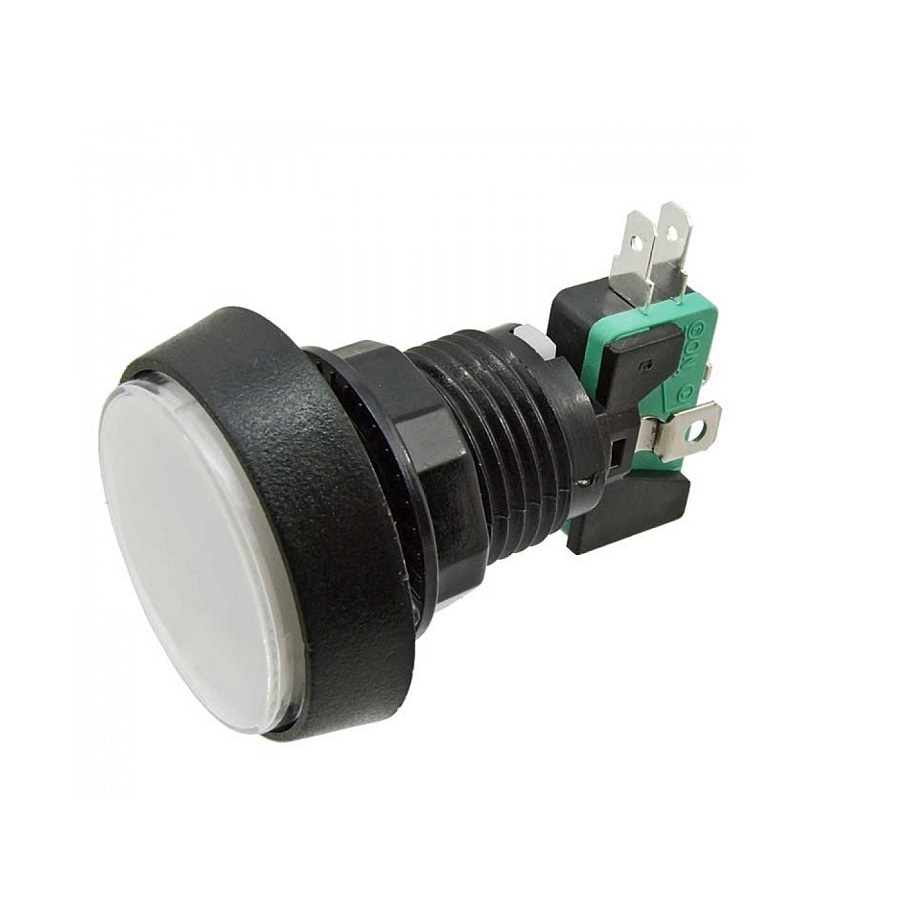 Кнопка: GMSI-7B-C no(nc)+nc(no) white