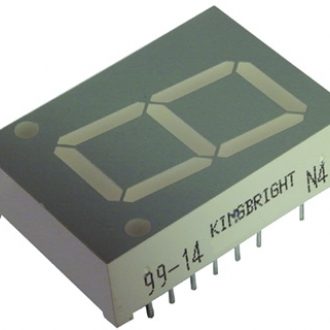 Цифровые светодиодные индикаторы SA08-11EWA