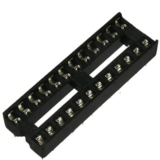 Панельки для микросхем SCS-24