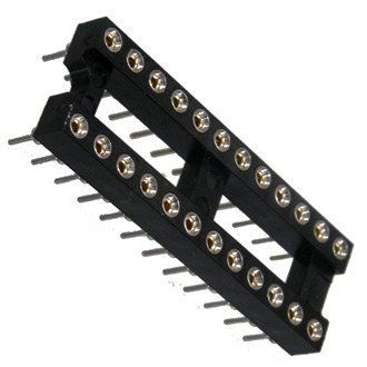 Панельки для микросхем SCSM-24 TRS-24