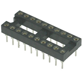 Панельки для микросхем SCSM-20 TRS-20