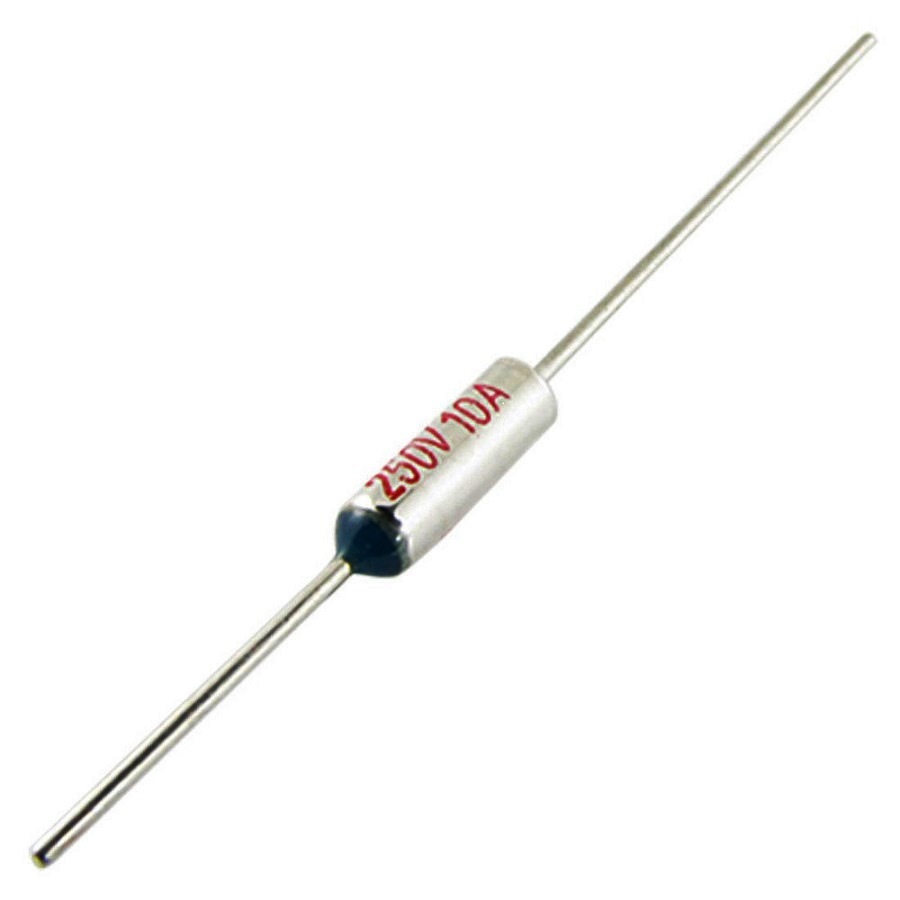 Термопредохранитель 280°С 10A 250V