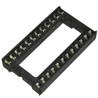 Панельки для микросхем SCL-24