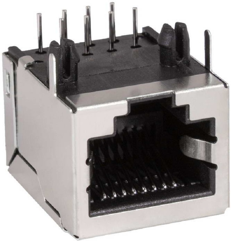 Разъем: TJ8-10P8 сетевая розетка