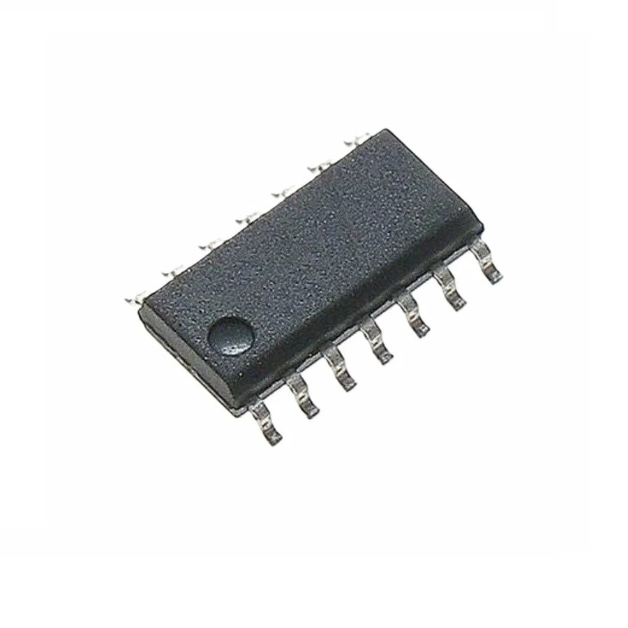 Микросхема 74HC04D 0.00052A 2-6V SOP-14