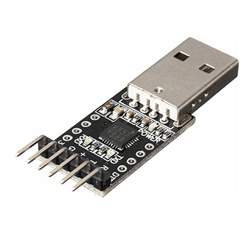 Программатор CP2102 USB-UART RS232 без проводов