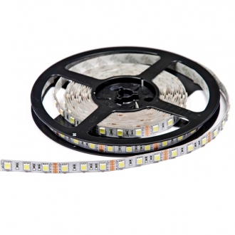 Светодиодная лента 5050 60LED/m IP33 12V 10-12Lm WHITE 6500K