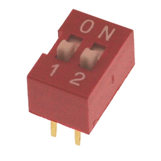 DIP переключатели DS-02 (SWD 1-2)
