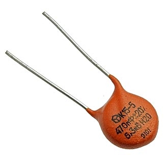 Конденсатор К15-5 470pF X 6.3kV