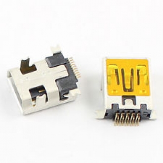 Разъем Mini USB 10 pin