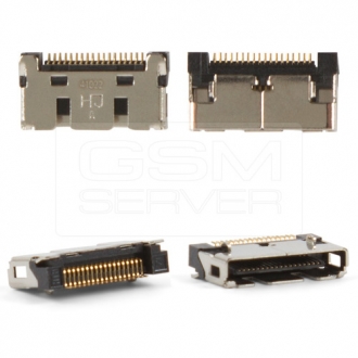 разъем Samsung A300/ X700