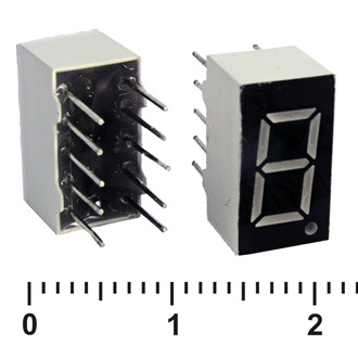 Цифровые светодиодные индикаторы KEM-3161AR (Red)