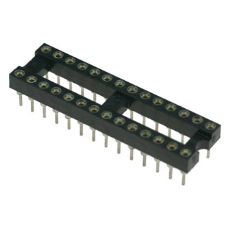 Панельки для микросхем SCSM-28 TRS-28