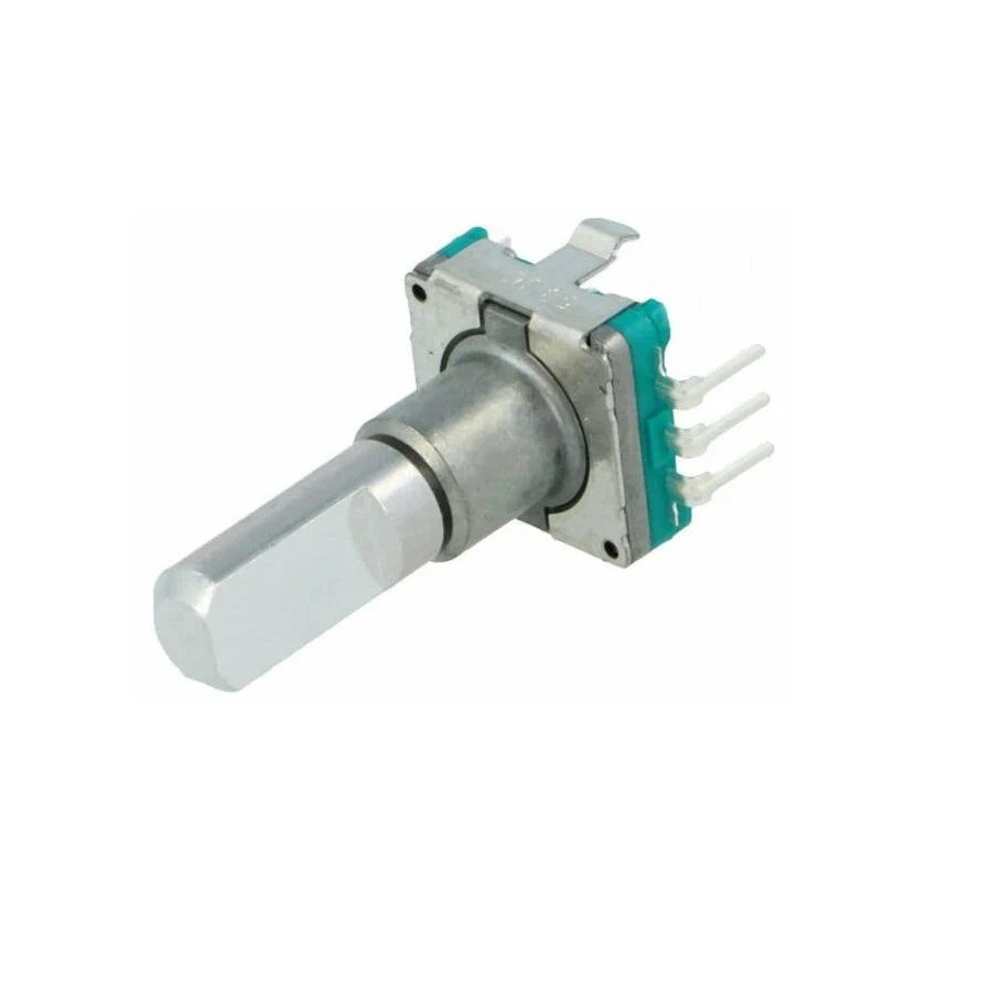 Энкодер инкрементный EC11-3 с кнопкой