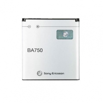 Аккумуляторы для телефонов АКБ SonyEricsson BA750