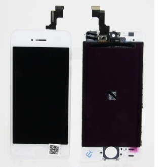 Дисплей iPhone 5S в сборе Белый - Оригинал