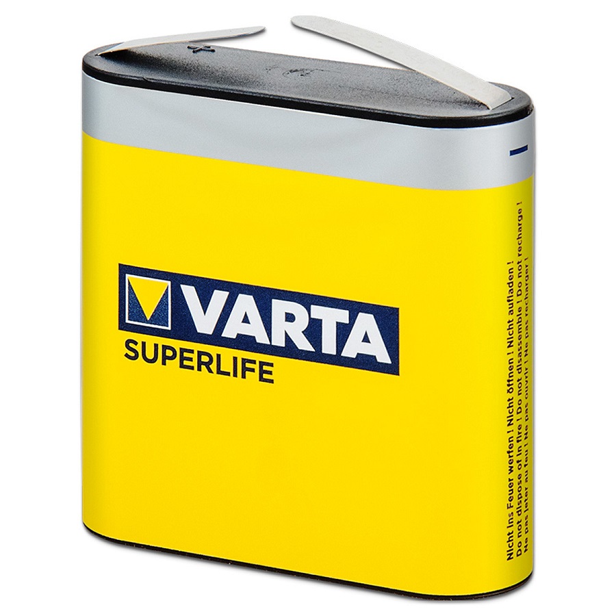 Батарейка Varta 3R12 4.5v 1штука - изображение 1