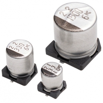 Конденсаторы электролитические SMD 1500mF 6,3v 10*11 85*