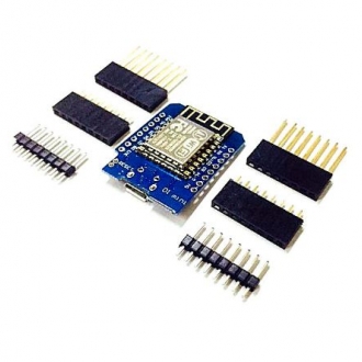 Управление, передача данных, радосвязь ESP8266 D1 Wemos