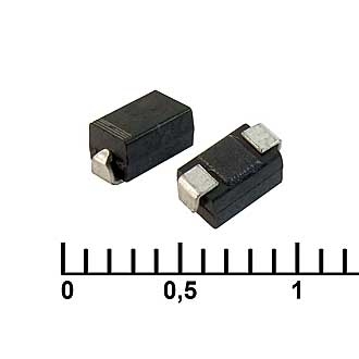 Диод SMD 1N4007 S1M M7 - изображение 1