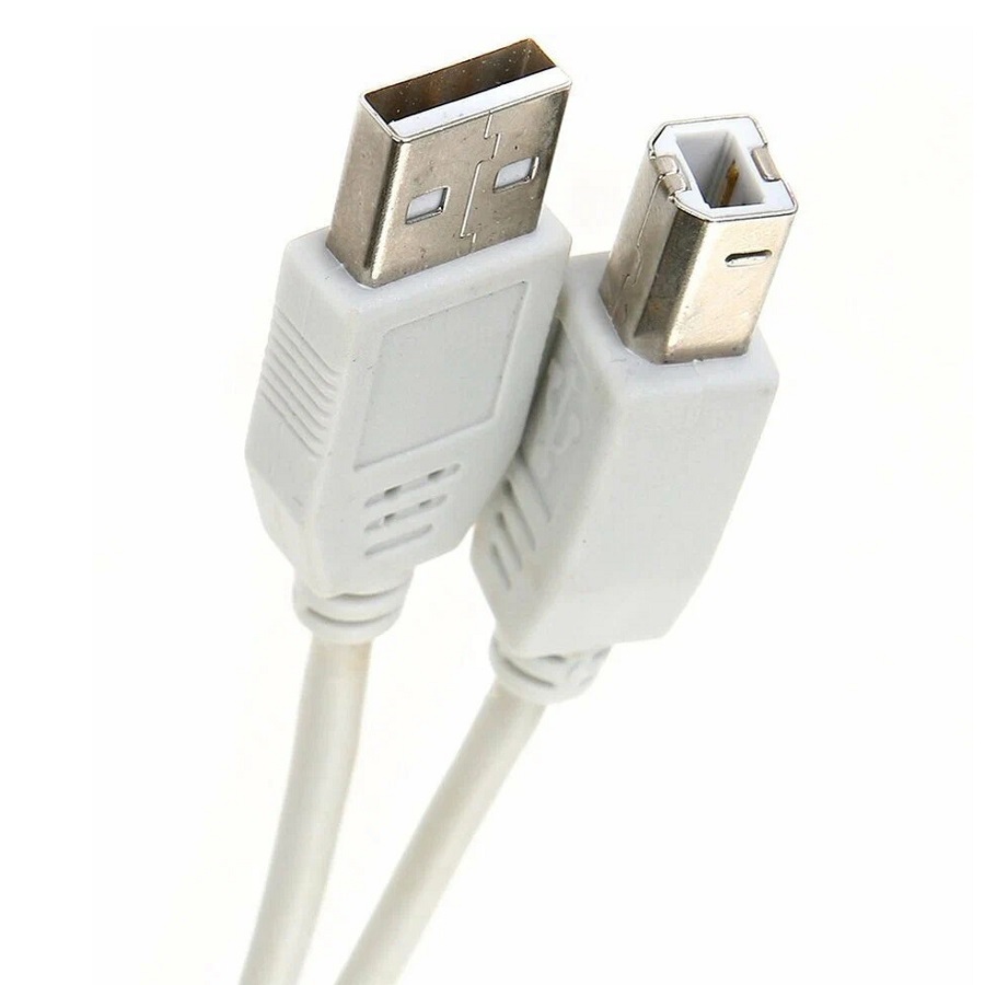 Шнур для принтера USB-a to USB-b 1.5м с ферритом
