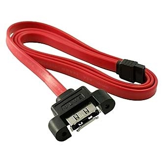Компьютерные шнуры ESATA-SATA 7pin 0.90m