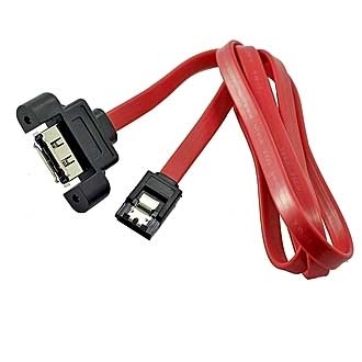 Компьютерные шнуры ESATA-SATA 7pin 0.90m (latch)