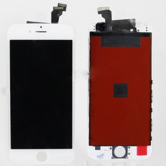 Дисплей iPhone 6 в сборе Белый AAA