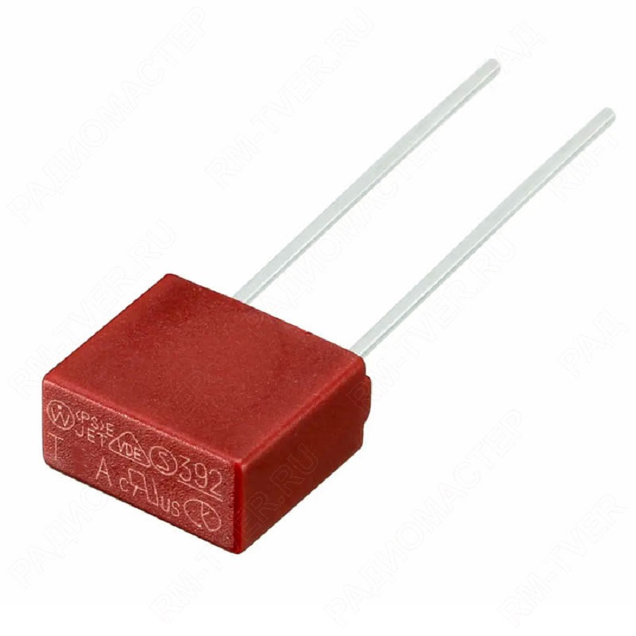 Предохранитель T2A 2,0A 250V