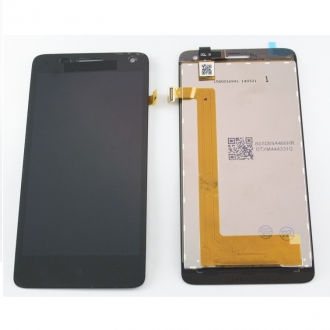 Дисплей Lenovo S660 в сборе с тачскрином Черный