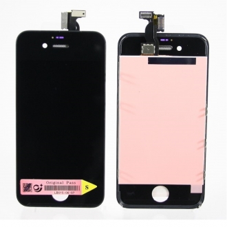 Дисплей iPhone 4S в сборе Черный