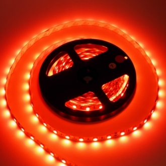 SmartLight 12v 5050 SMD 10-12LM 60LED/Meter красная