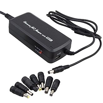 Блоки питания для ноутбуков SK3 Universal adapter 90w +USB