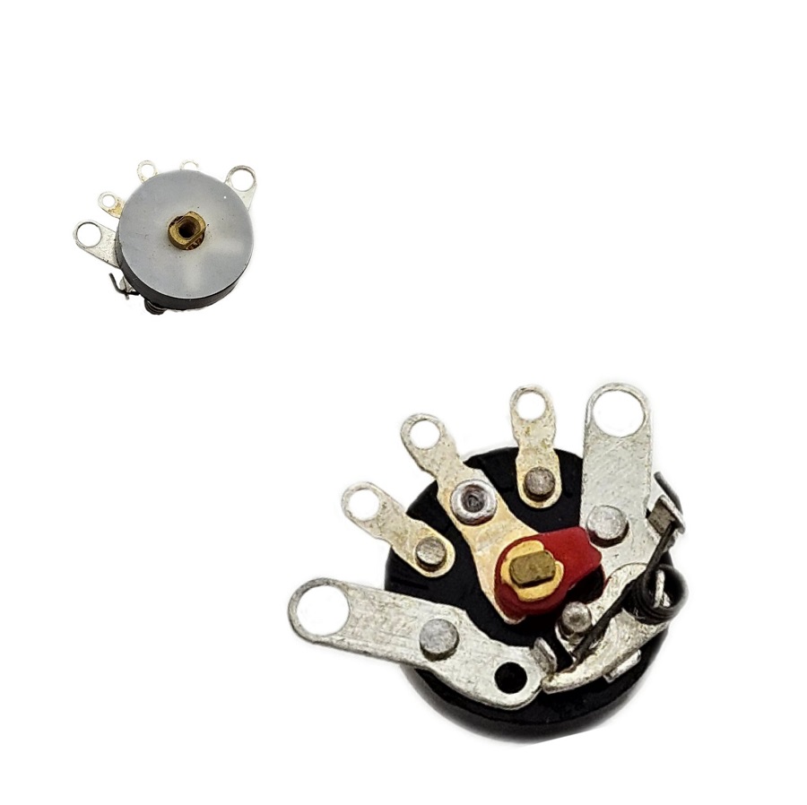 Переменный резистор R7 10кОм с выключателем