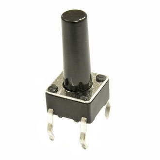 Тактовые кнопки KAN0611-1301B 6x6x13