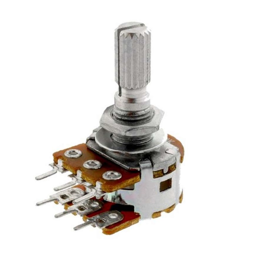 Потенциометр: 16K2 KC 2X100k