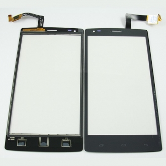 Тачскрин Fly IQ4505 (Era Life 7) Черный